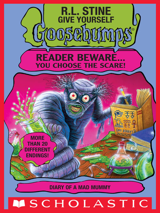 Title details for Diary of a Mad Mummy by R. L. Stine - Wait list